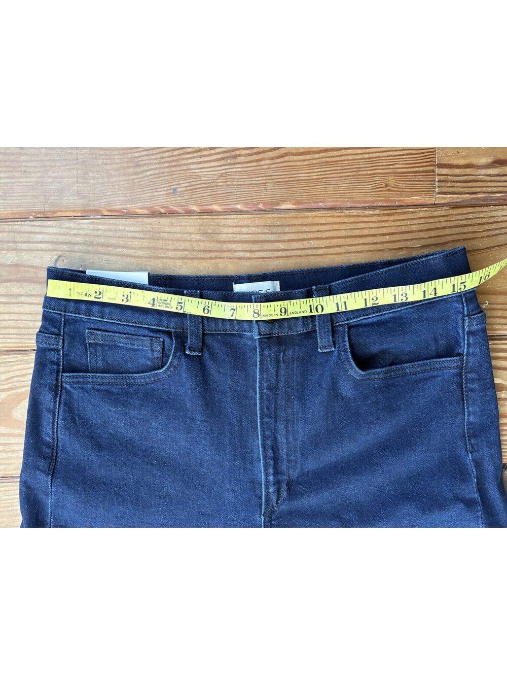 Joe’s Jeans The Mia High Rise Wide Leg Jeans Cinema Dark Wash NWT Size 29 in. - Picture 6 of 9